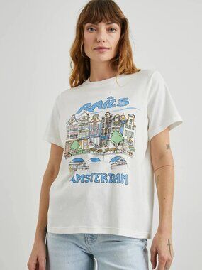 RAILS AMSTERDAM BOYFRIEND TEE